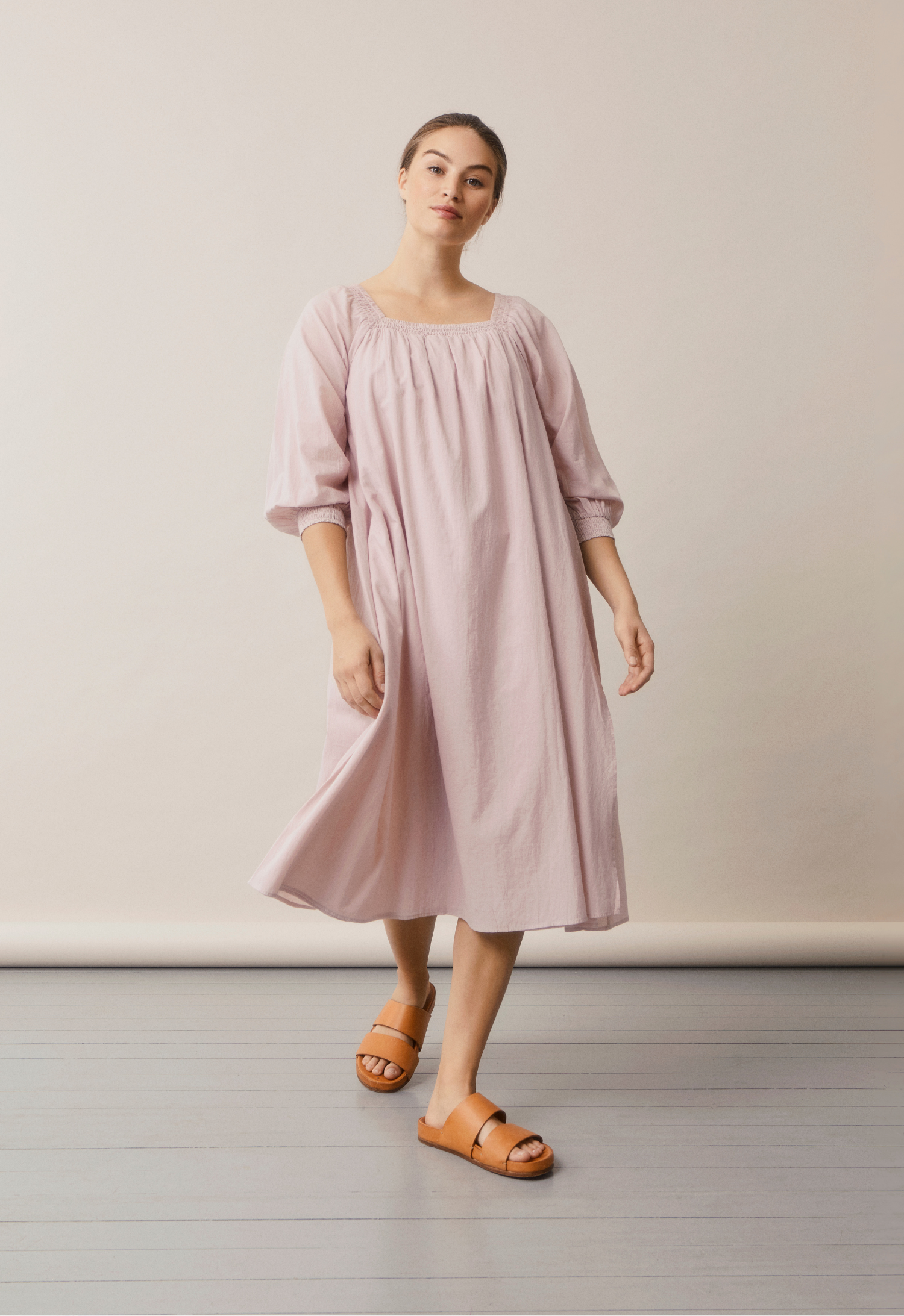 Product Image for Poetess Dress Pebble - XL/XXL
