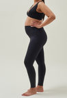 Gravidtights yoga - Svart