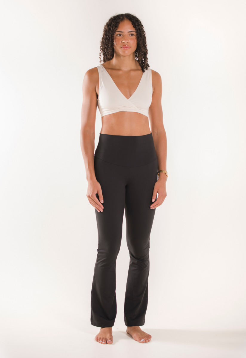 Yogabyxor gravid - Svart