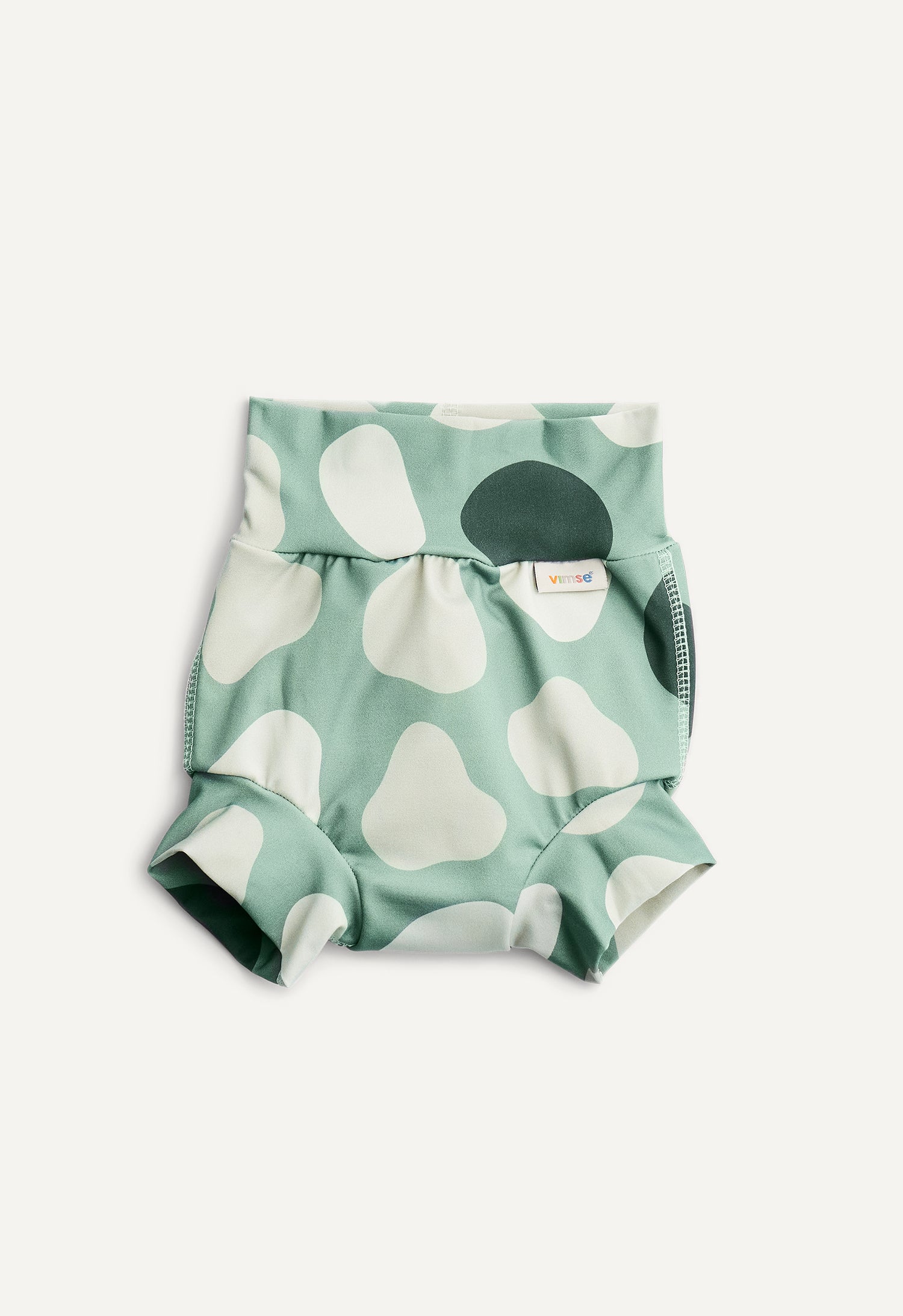 Product Image for Badblöja med hög midja - Grön - 7-10 kg
