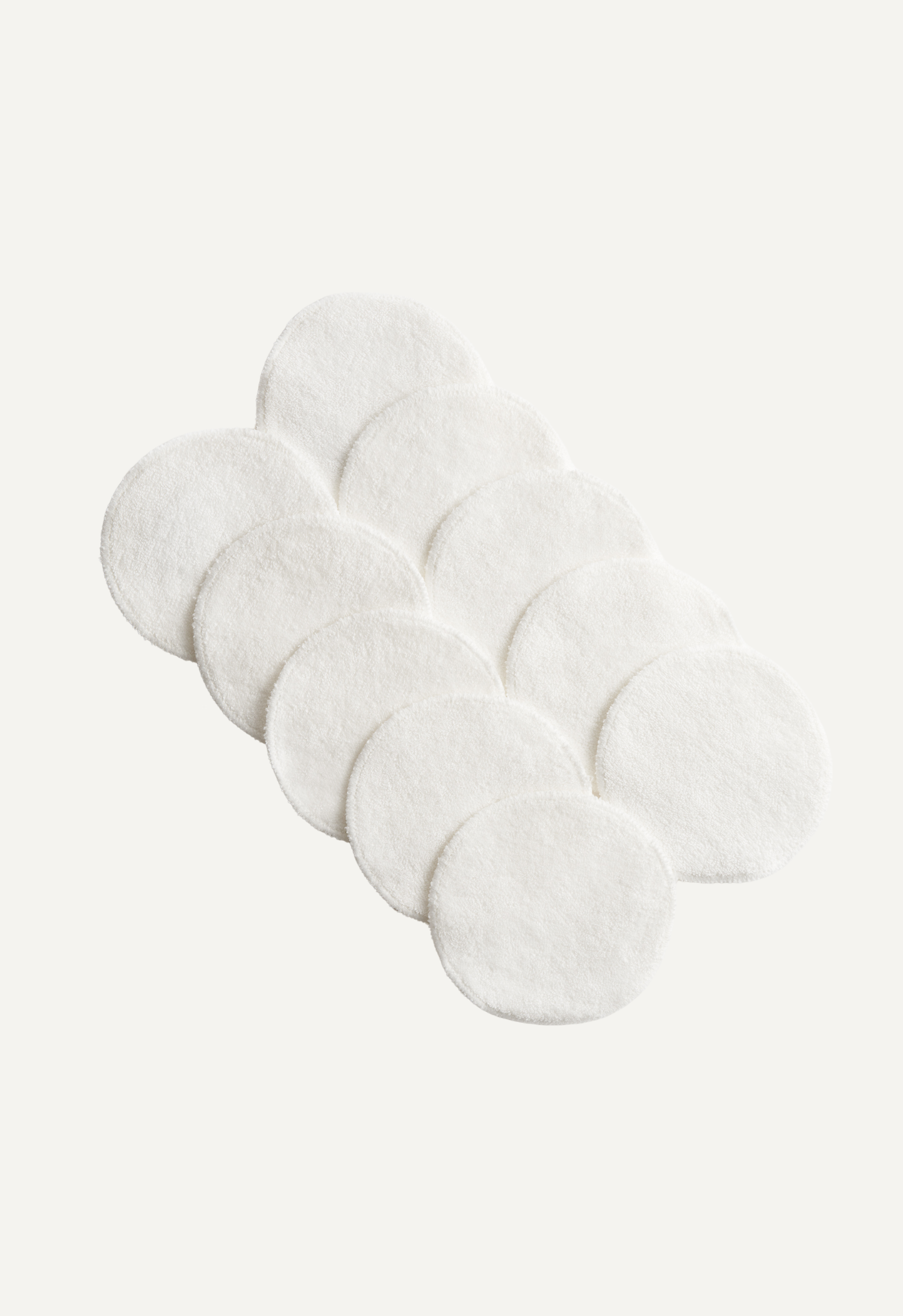 Product Image for Tvättbara bomullspad - Vit - 10 pack