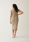 Signe s/l dress - trench coat
