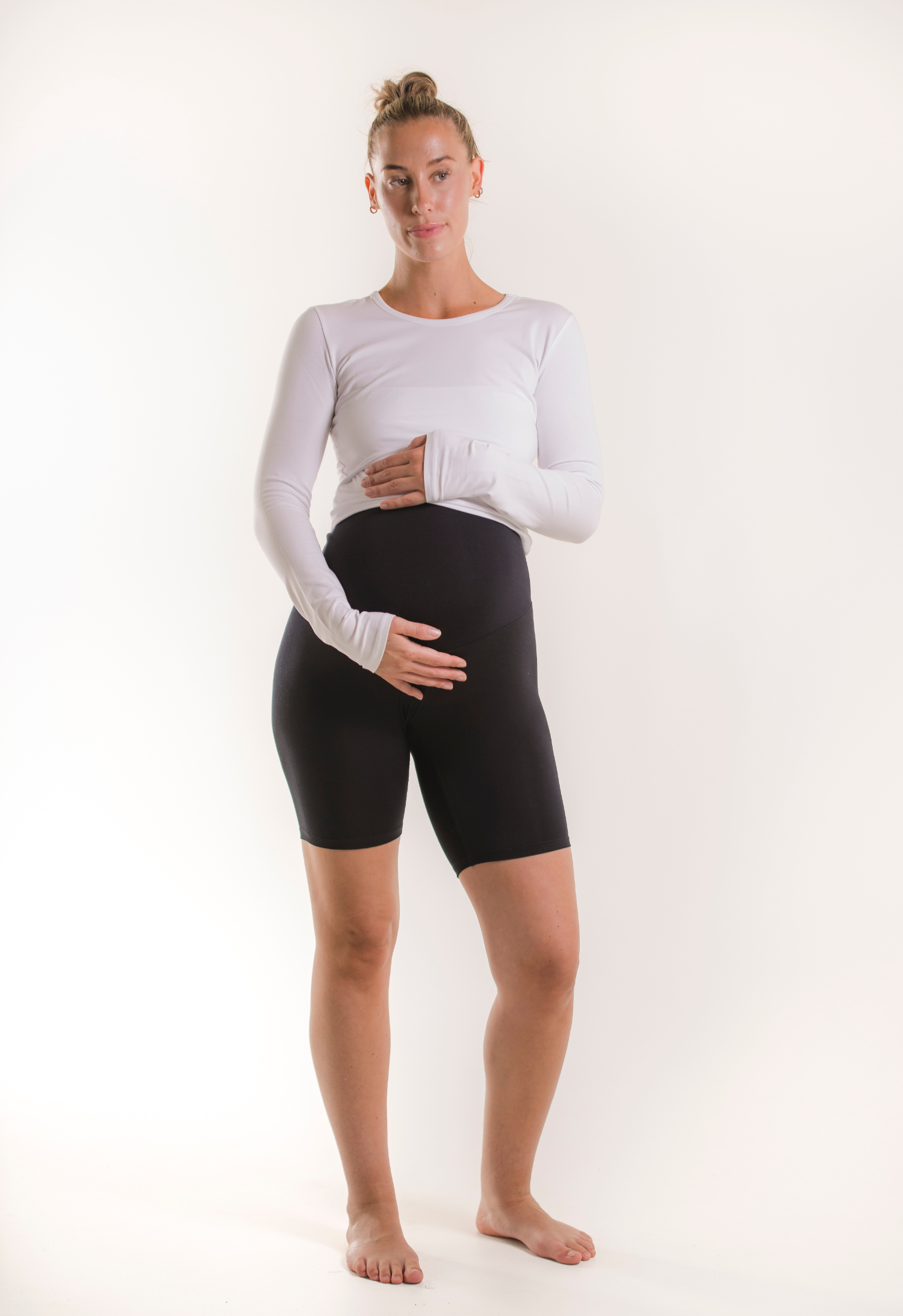 Product Image for Cykelbyxor gravid - Svart - M