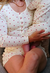 Pyjamas baby - Hjärtan