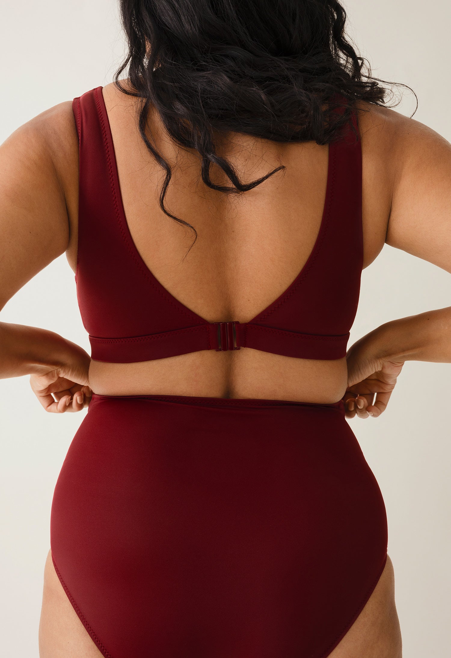 Amningsbikini - Dark Sieanna