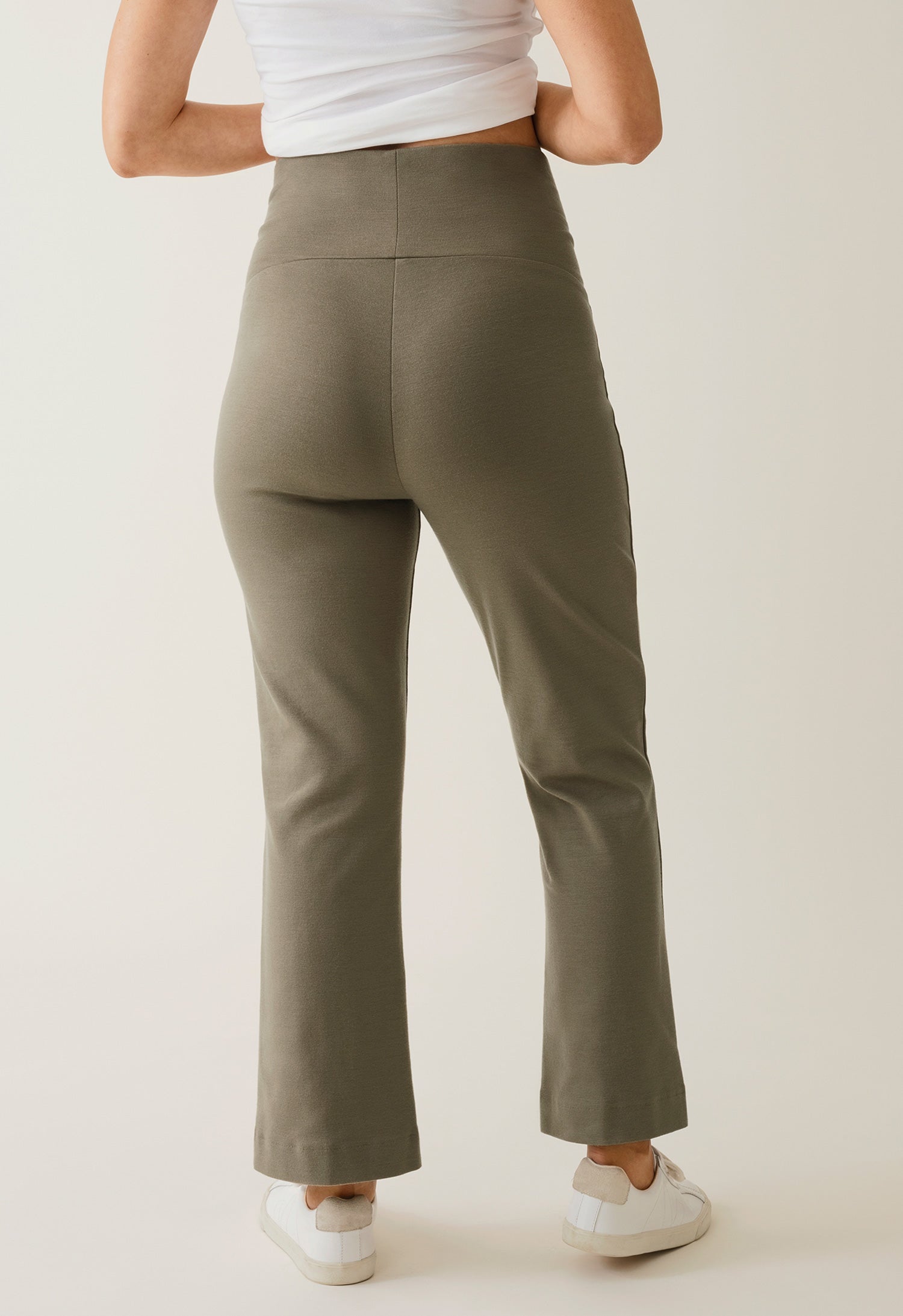 Kostymbyxor gravid - Green khaki