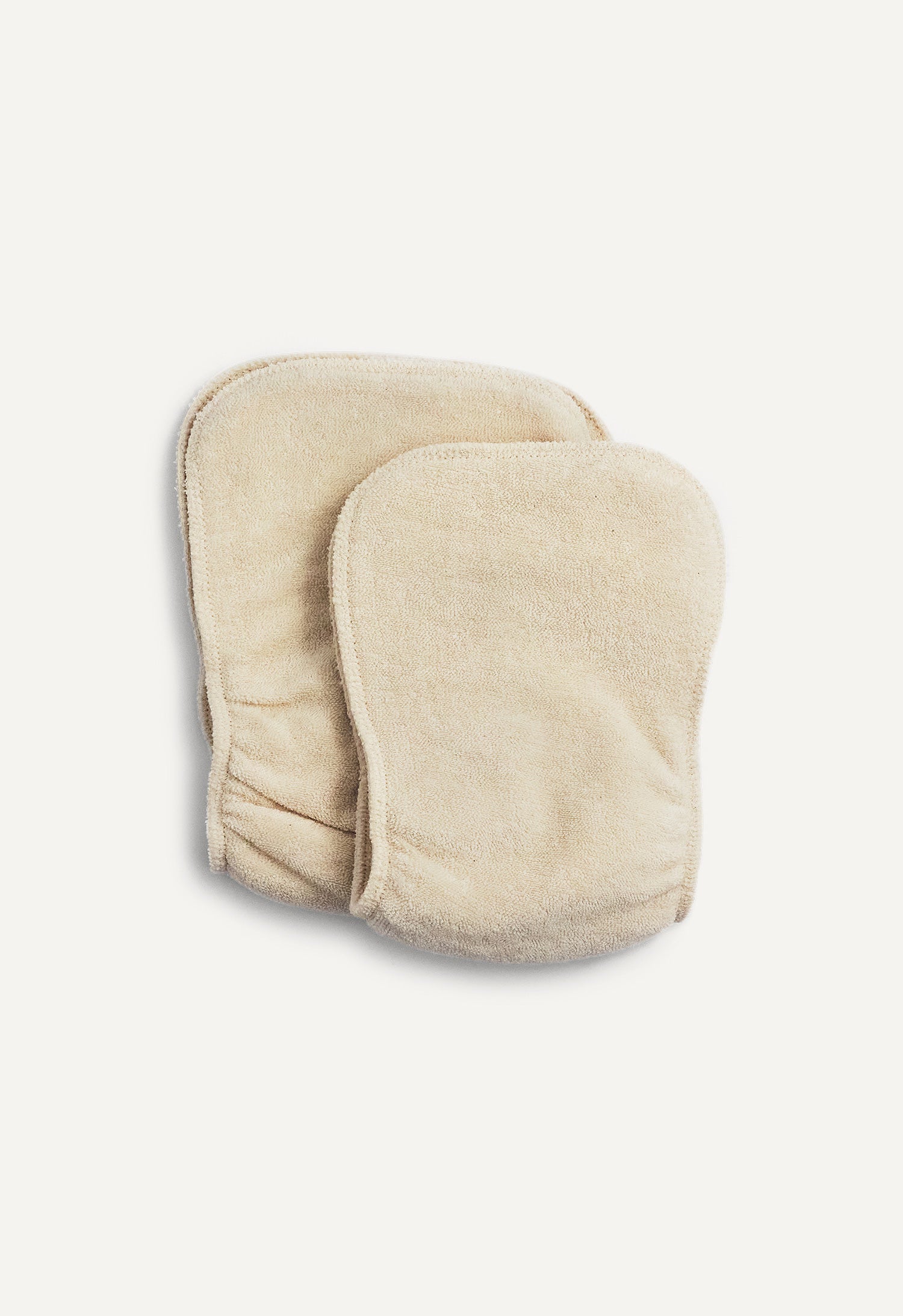 Product Image for Frotteinlägg - All in Two - Beige - One Size - 2-pack