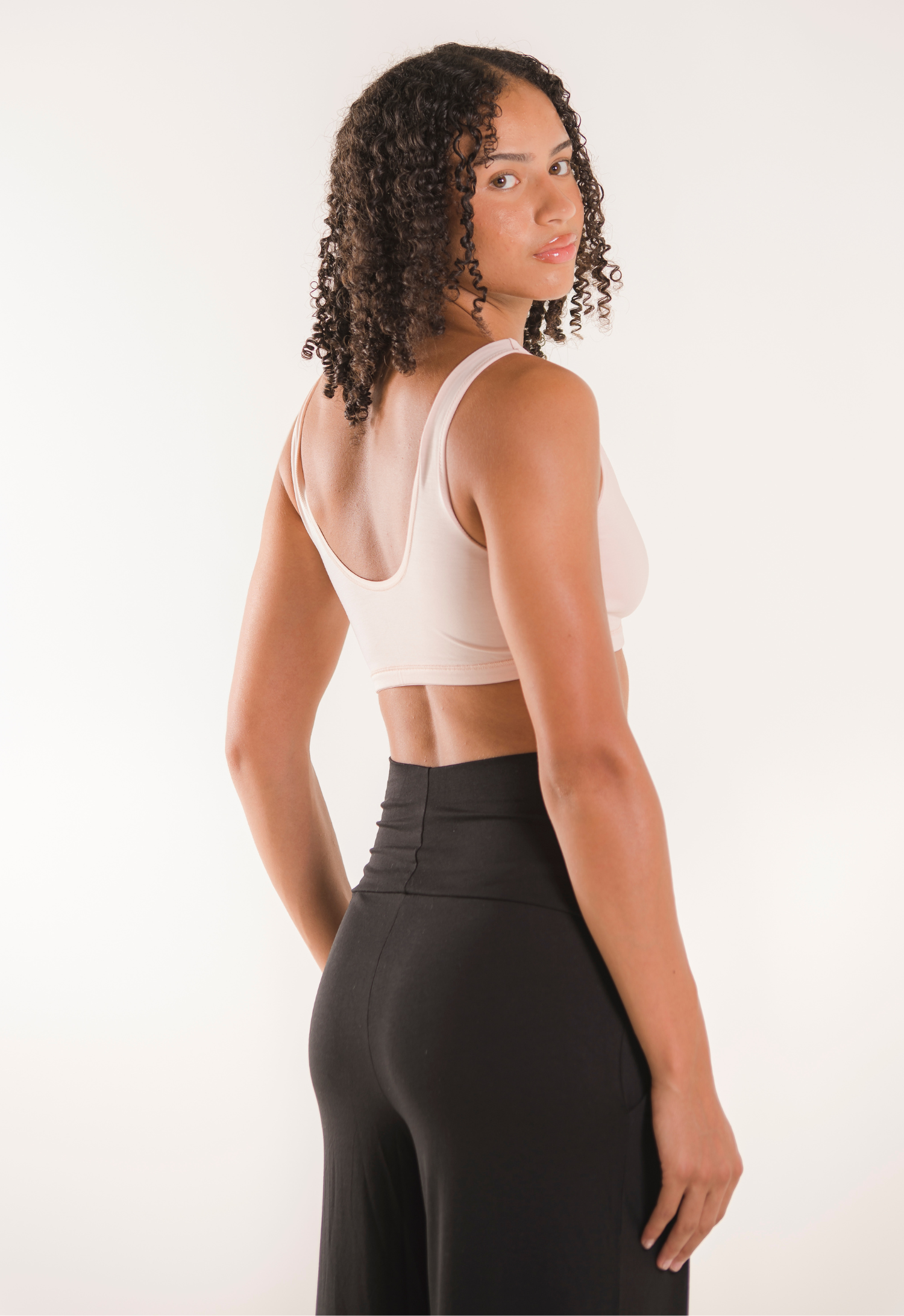 Mjuk amningsbh - Soft Pink