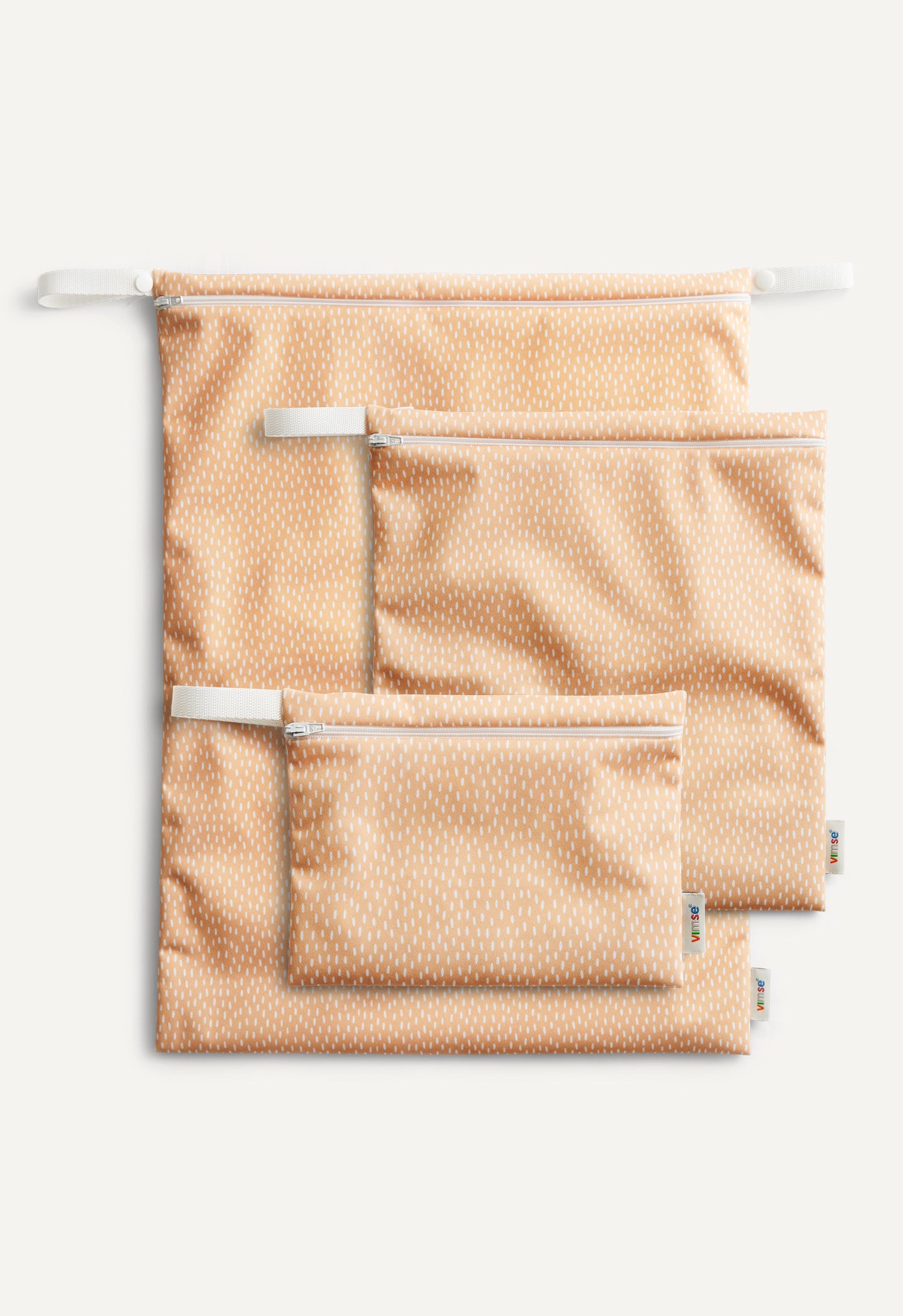 Product Image for Förvaringspåse - Gul print - L