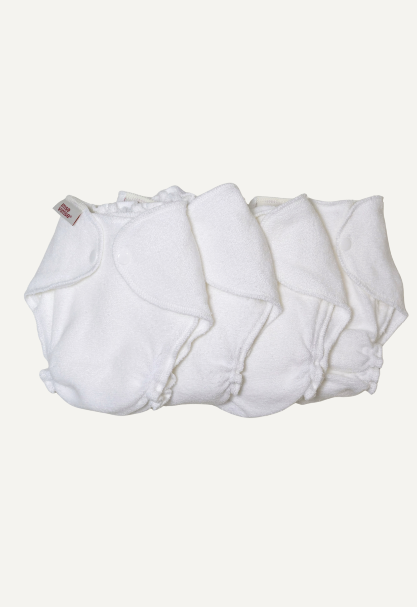Frottéblöja Newborn - 4 pack