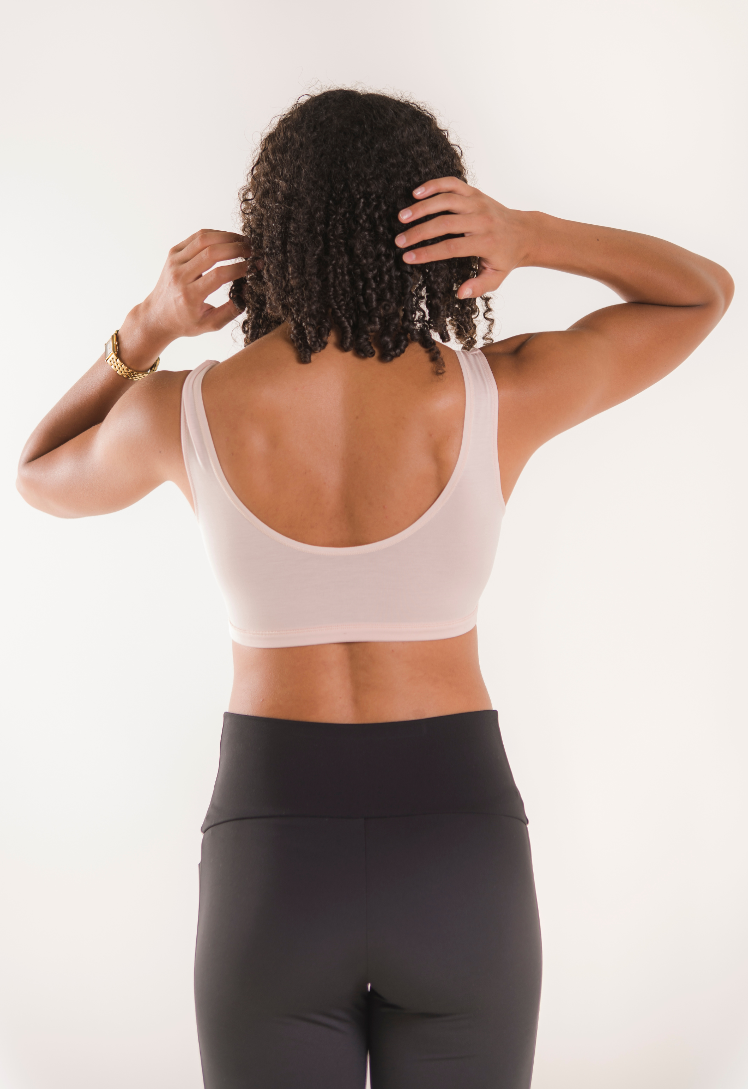 Mjuk amningsbh - Soft Pink