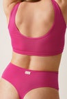 Gravidtrosa string - Strong Pink