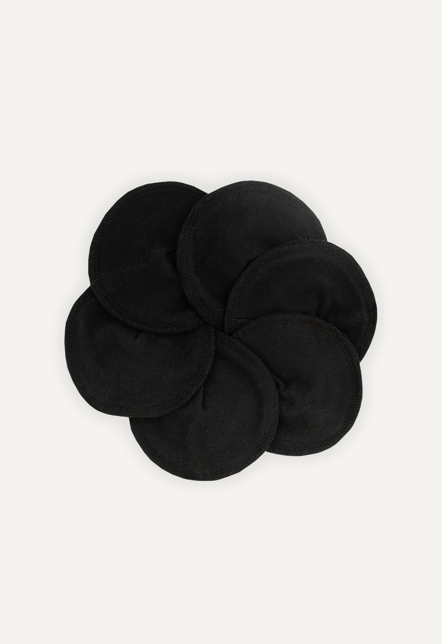 Product Image for Amningsinlägg i ekologisk bomull - Svart - 6-pack
