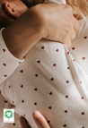 Pyjamas baby - Hjärtan