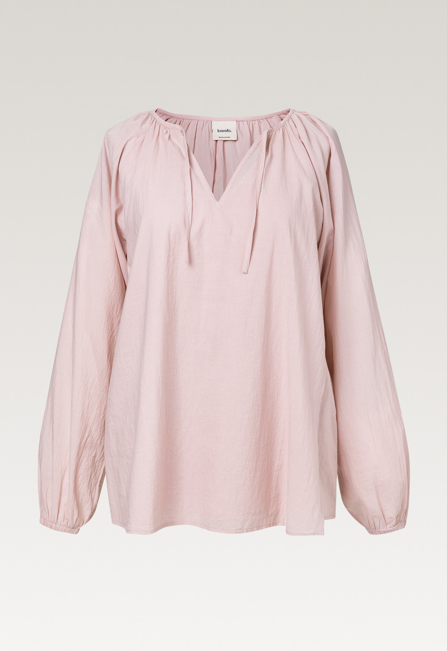 Poetess Blouse - Pebble