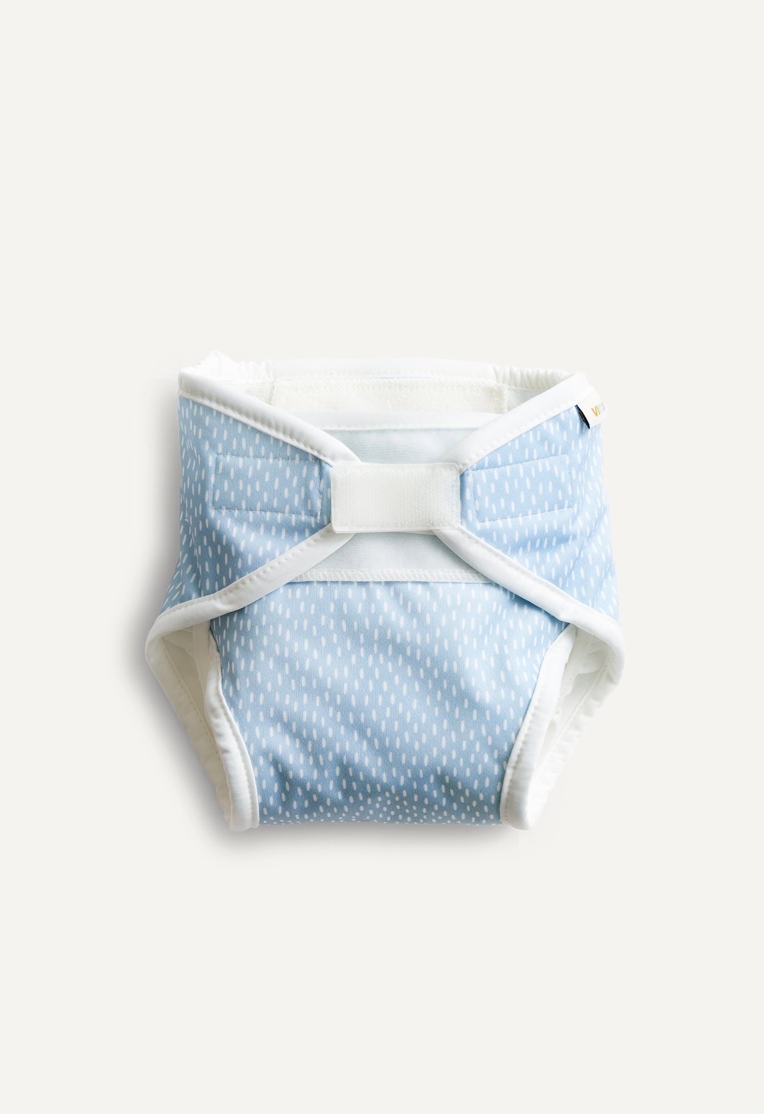 Product Image for Tygblöja - All in One - Blå Sprinkle - 8-11 kg