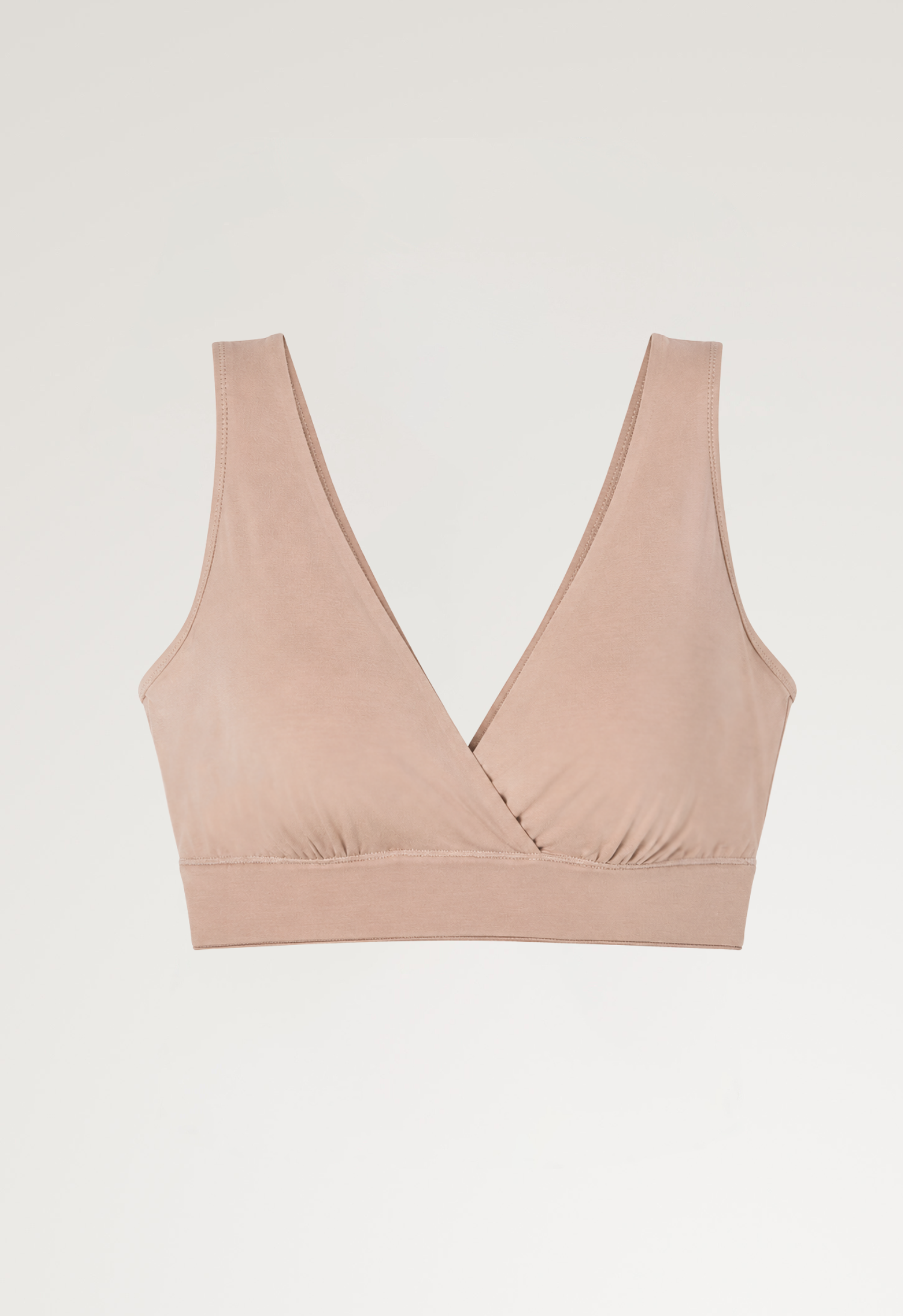 Mjuk amningsbh 75D - 110F - Sand