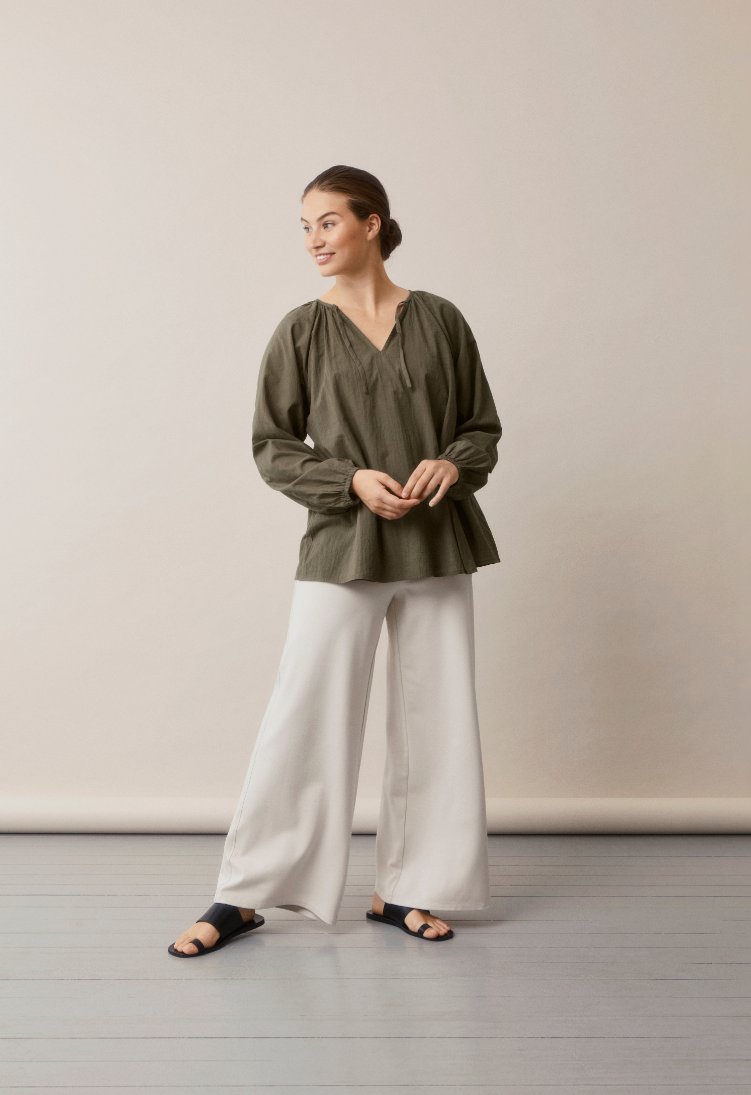 Product Image for Poetess Blouse Pine Green - XL/XXL