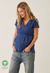 Omlottopp - Indigo Blue