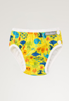 Badblöja med sidoknäppning - Yellow Seven Seas 6-8kg