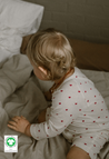 Pyjamas baby - Hjärtan