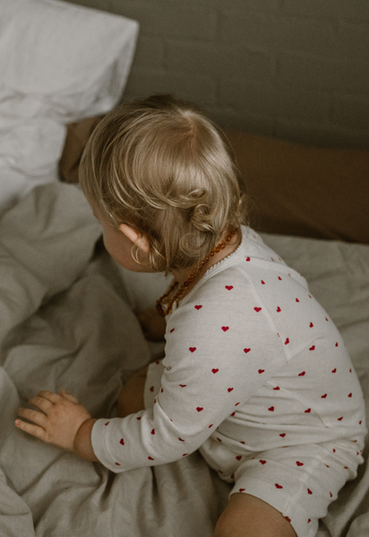Pyjamas baby - Hjärtan