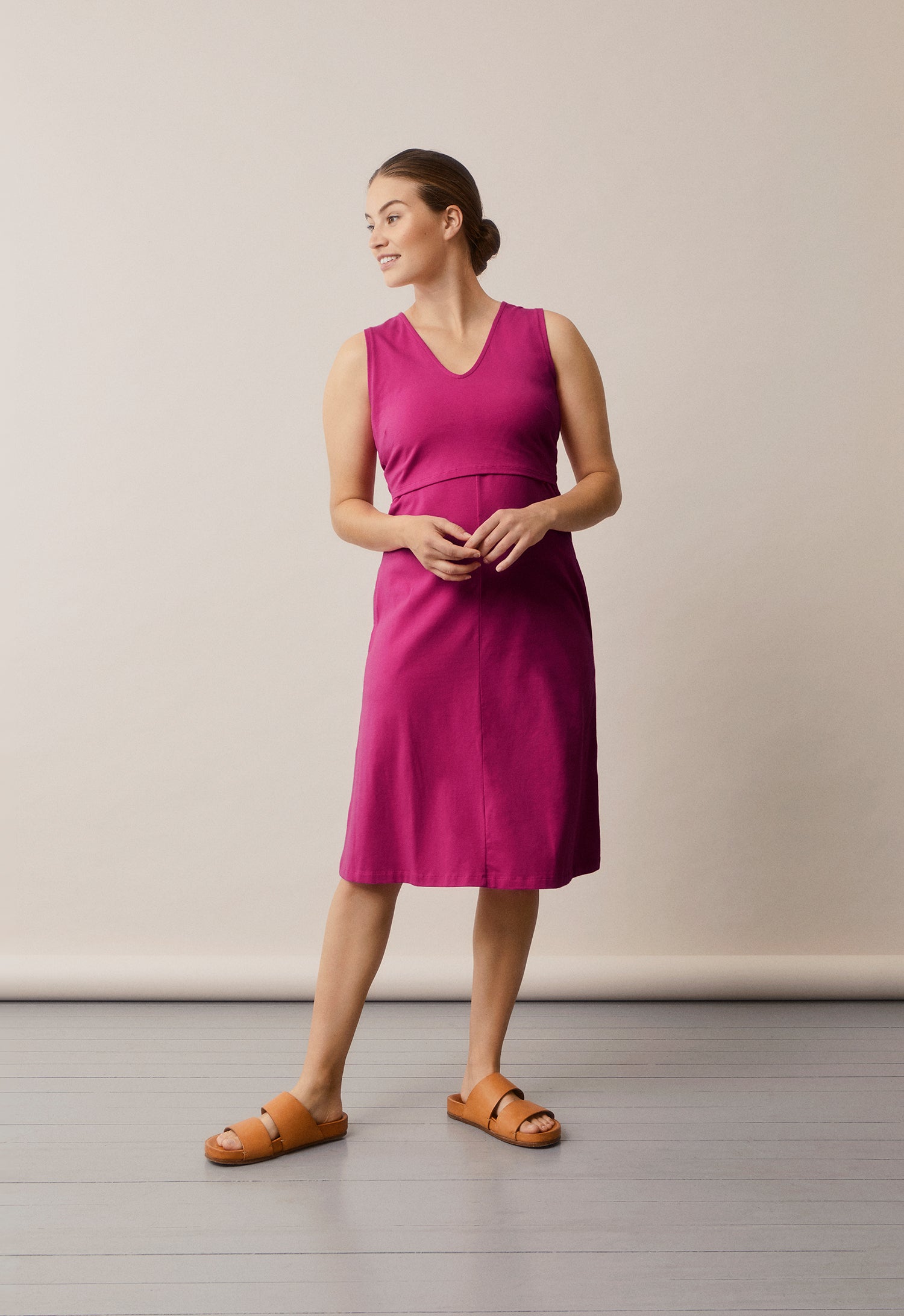 Product Image for A Dress Dark Orchid - M