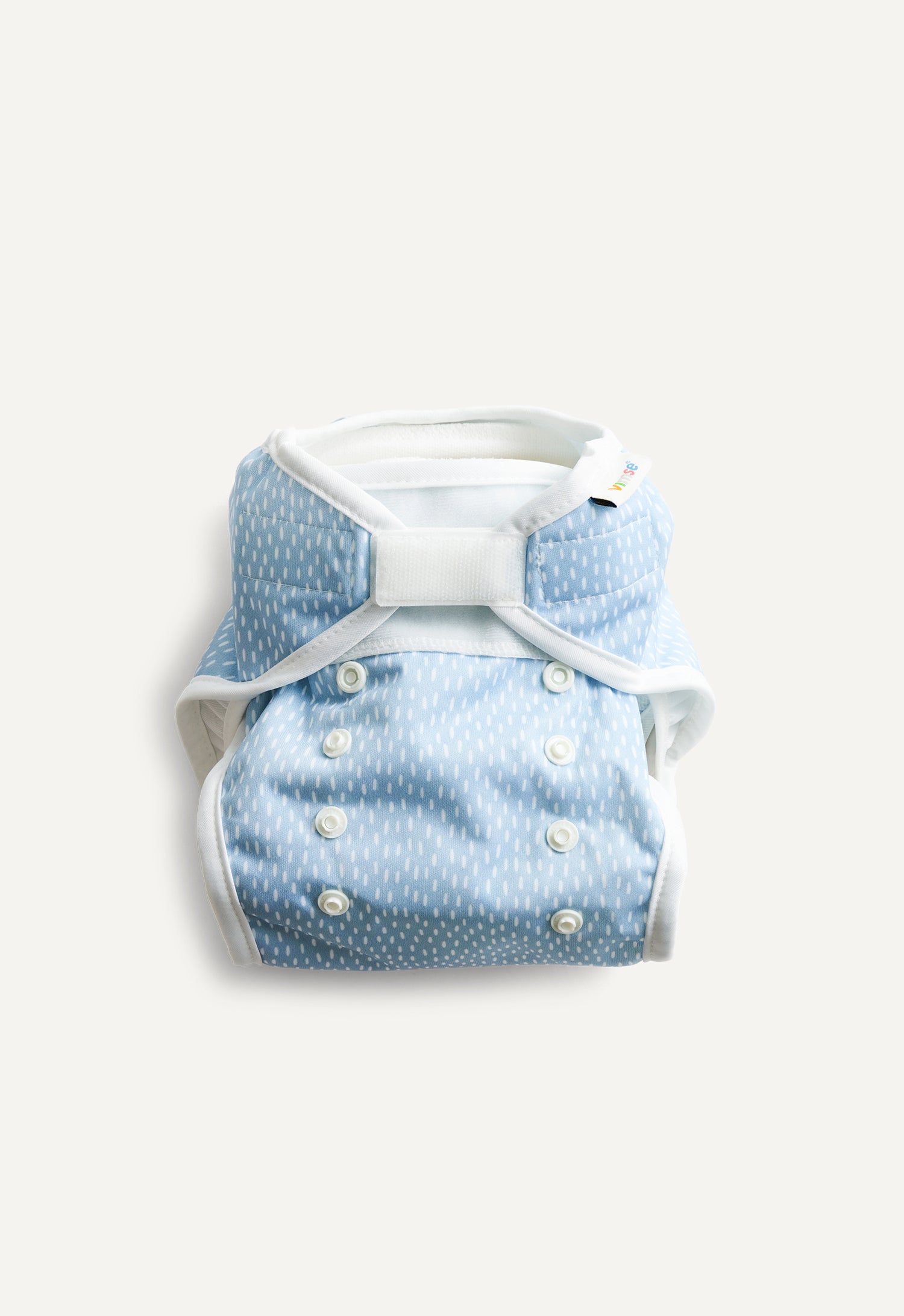 Product Image for Skalblöja - All in Two - Blå Sprinkle - One Size