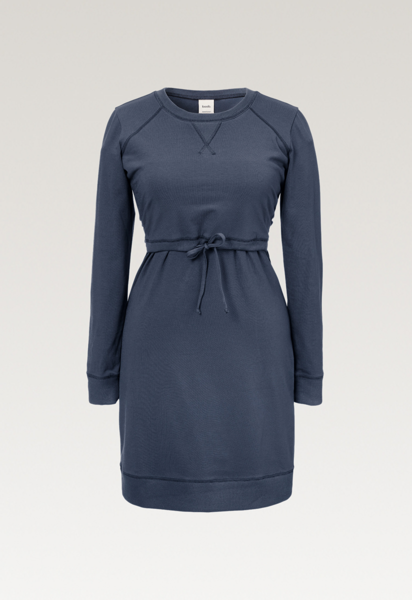 B Warmer Dress Thunder Blue