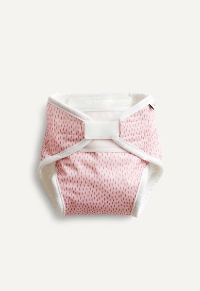 Tygblöja - All in One - Rosa Sprinkle