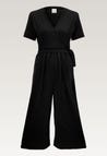 Jumpsuit gravid med amningsfunktion - Svart