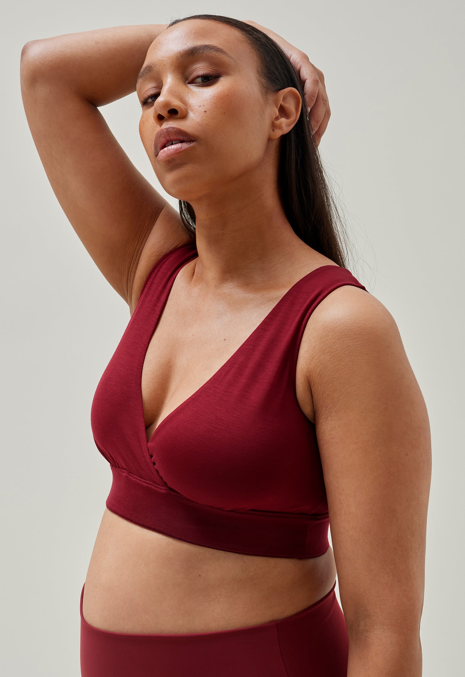 Product Image for Mjuk amningsbh 75D - 110F - Röd - XL