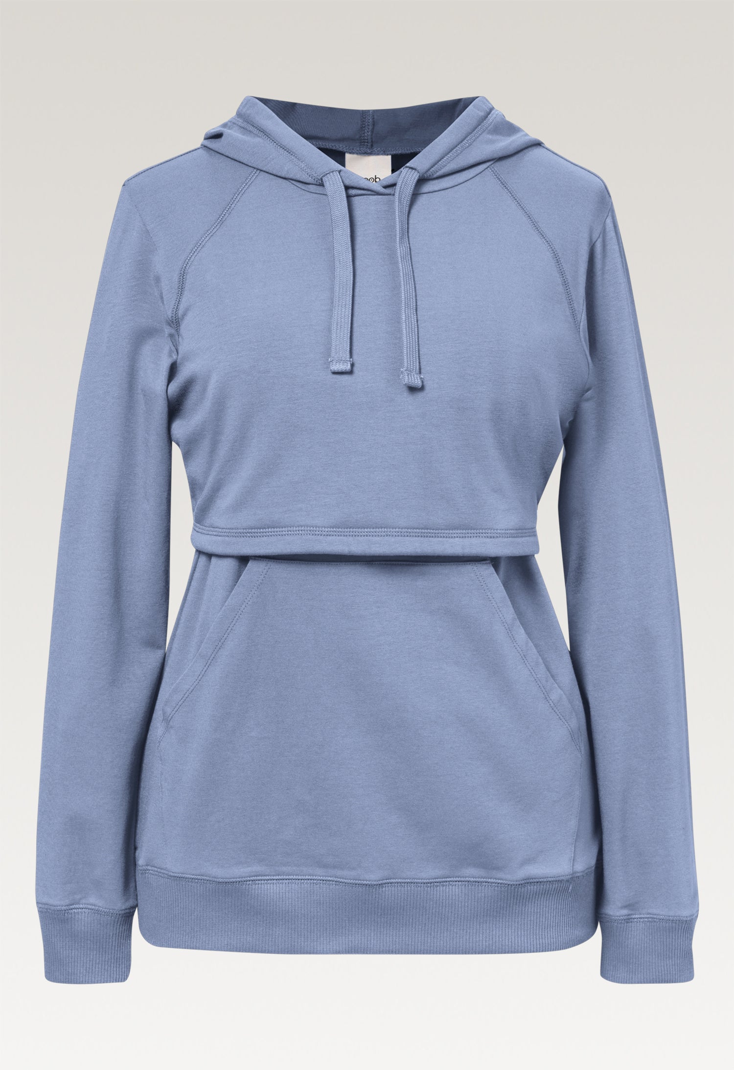 B Warmer Hoodie Nile Blue