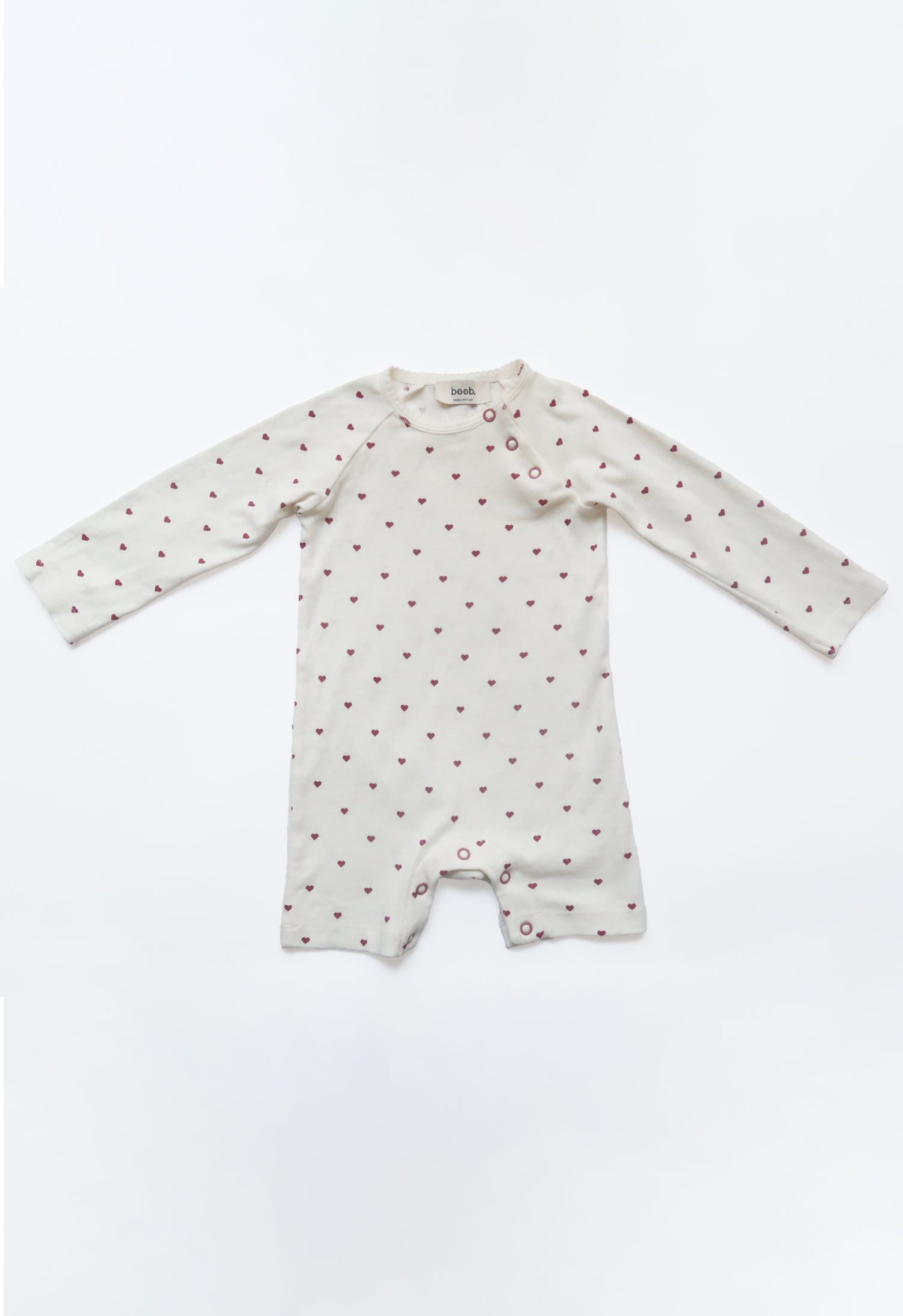 Pyjamas baby - Hjärtan