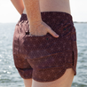 Badshorts - Rose Brown Petal