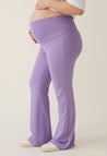 OONO Flared Pants Lilac