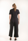 Jumpsuit gravid med amningsfunktion - Svart