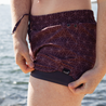 Badshorts - Rose Brown Petal