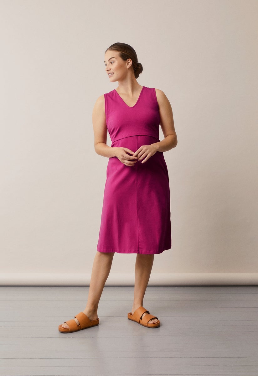 A Dress Dark Orchid